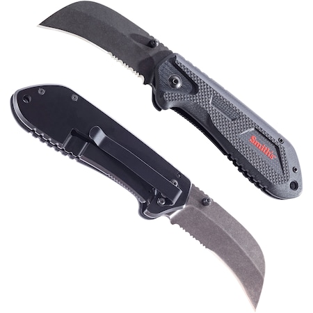 Smiths 2023 Smith'S Edgework-Site Hawk Bill Knife SMI-51240